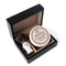 Taylor Of Old Bond Street Sandalwood Shaving Cream & Brush Set in Matte Wooden Gift Box